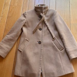 JCrew Camel Wool Coat